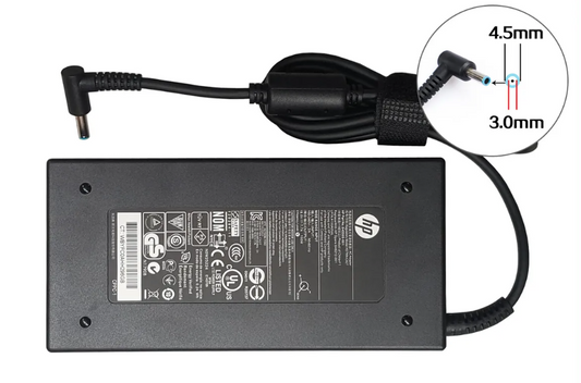HP Laptop Charger 19.5V 7.74A 4.5*3.0