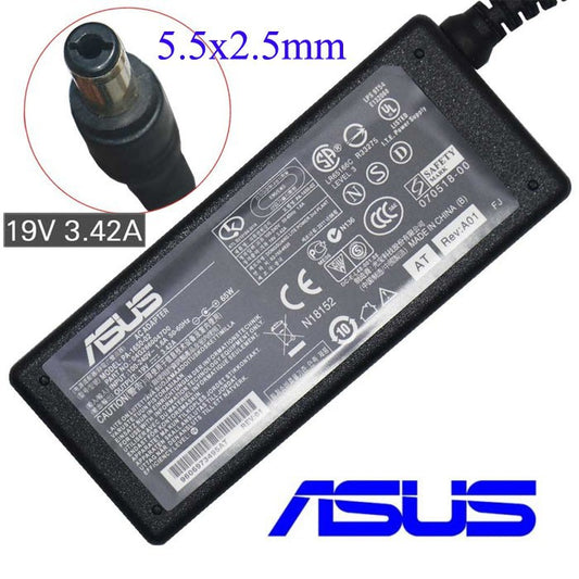 Asus Laptop Charger 19V 3.42A 5.5*2.5