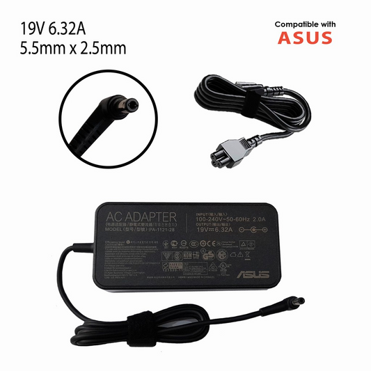 Asus Laptop Gaming Charger 19V 6.32A 5.5*2.5