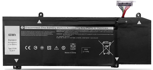Dell Laptop Battery 1F22N