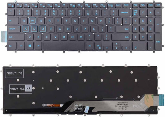 Dell Laptop Keyboard 3581 (Blue)