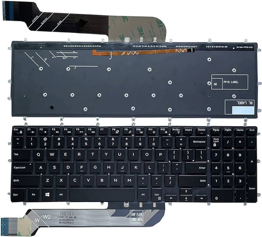 Dell Laptop Keyboard 3581 (Black)  with Backlit
