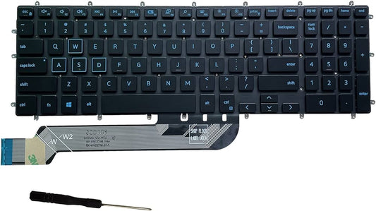 Dell Gaming Laptop Keyboard 7567