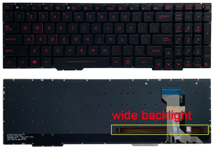 Asus Gaming Laptop Keyboard GL553