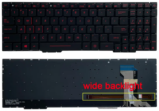 Asus Gaming Laptop Keyboard GL553