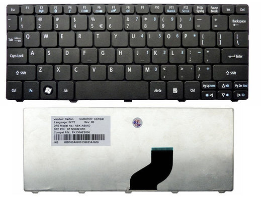 Acer Laptop Keyboard D260