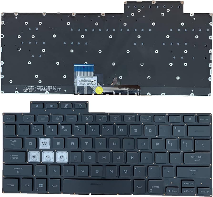 Asus Gaming Laptop Keyboard FX516P
