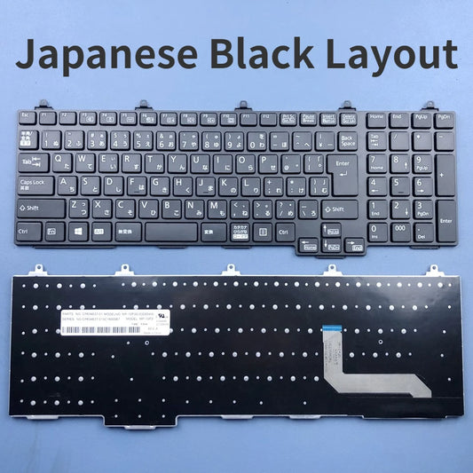 Fujitsu Laptop Keyboard A574