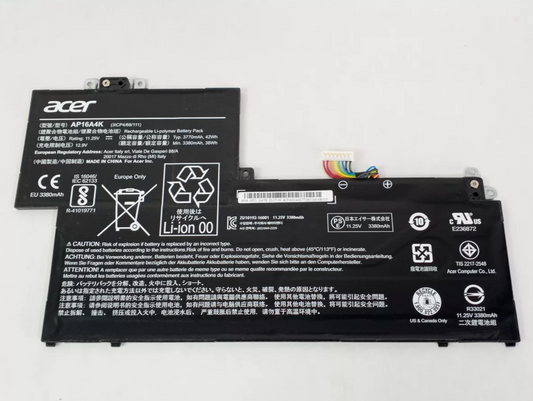 Acer Laptop Battery AP16A4K
