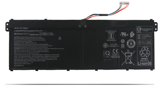 Acer Laptop Battery AP19B5L
