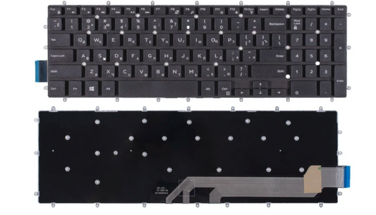 Dell Laptop Keyboard mh171231 yx-k2121s nb10b-us