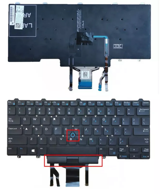 Dell Laptop Keyboard E7480