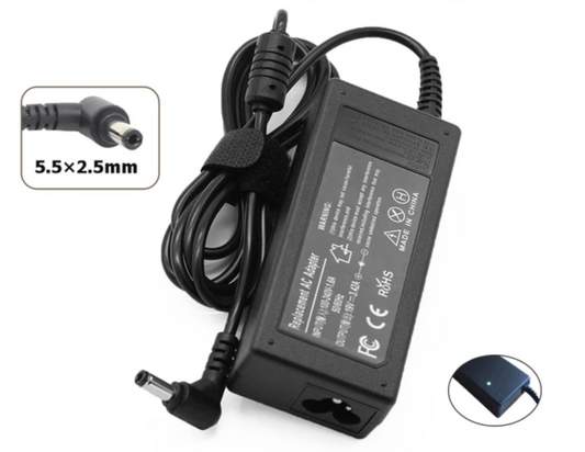 Toshiba Laptop Charger 19V 3.42A 5.5*2.5 90W