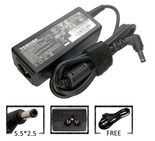 Toshiba Laptop Charger 19V 2.37A 5.5*2.5 45W