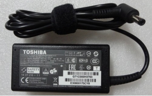 Toshiba Laptop Charger 19V 3.42A 5.5*2.5 65W