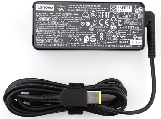Lenovo Laptop Charger 20V  45W USB