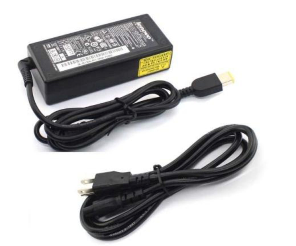 Lenovo Laptop Charger 20V 3.25A 65W USB