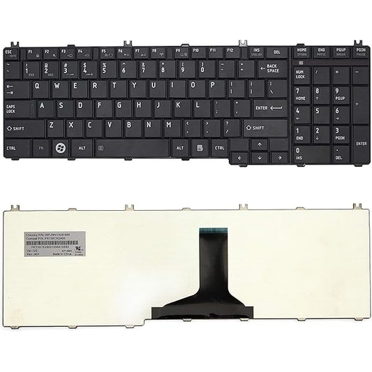 Toshiba Laptop Keyboard C650