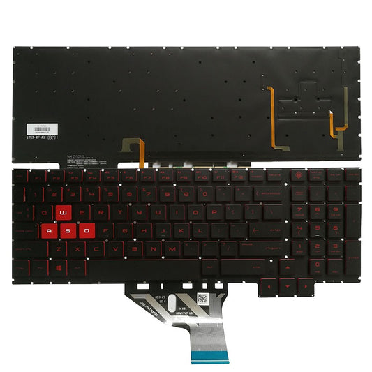 HP Gaming Laptop Keyboard Omen 15-CE