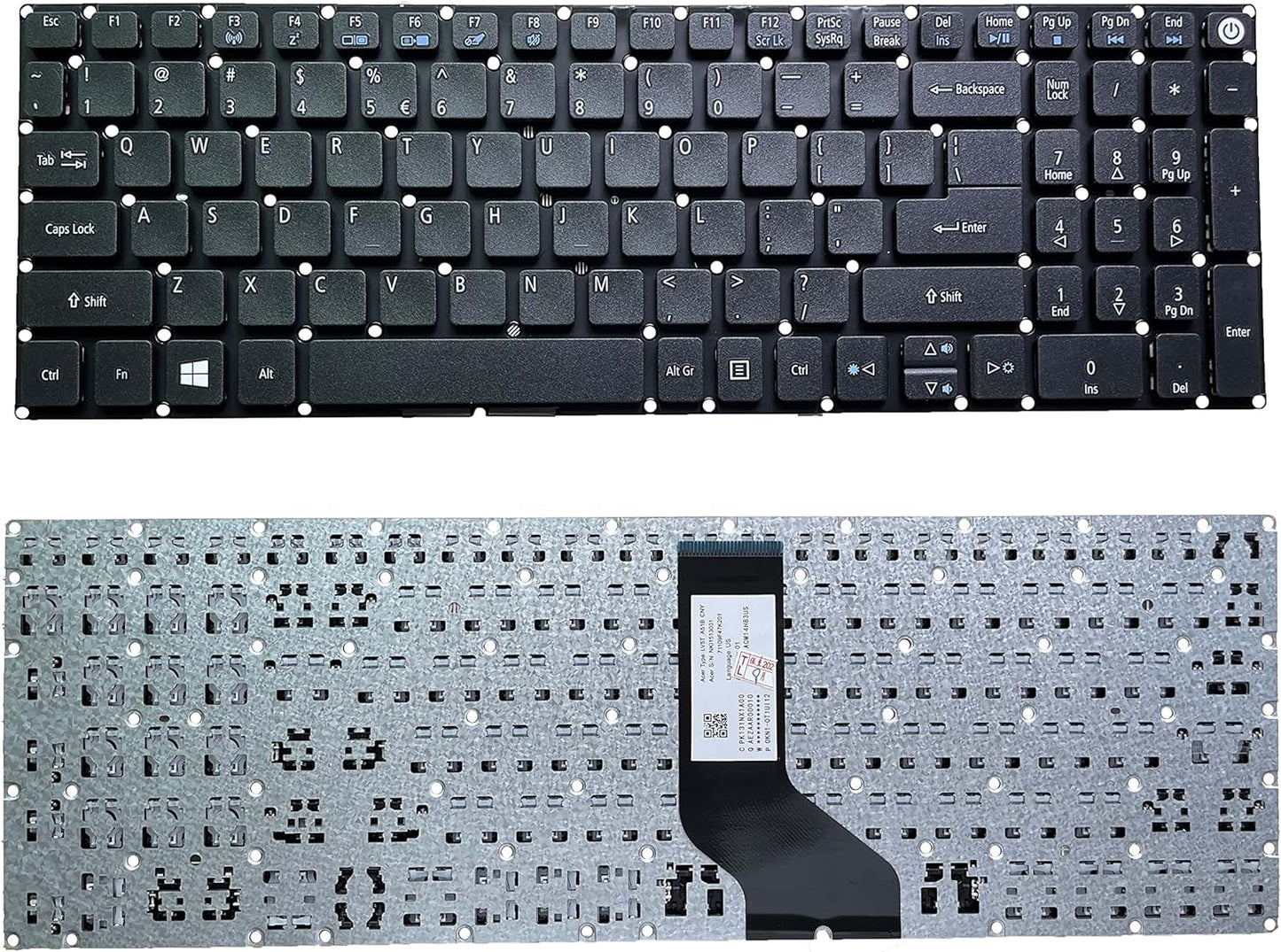 Acer Laptop Keyboard  E5-573