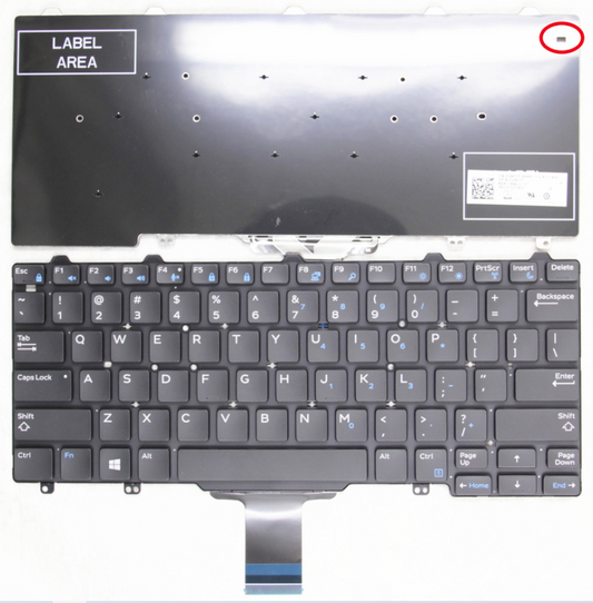 Dell Laptop Keyboard E7250