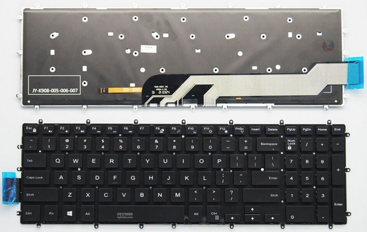 Dell Laptop Keyboard  G3 3579 With Backlight