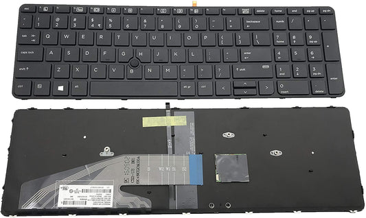 HP Laptop Keyboard 450 G3 with Backlight