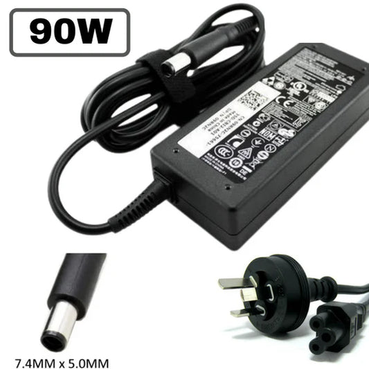 Dell Laptop Charger 19.5V 4.62A 7.4*5.0
