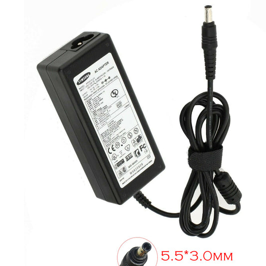 Samsung Laptop Charger 19V 3.16A 5.5*3.0